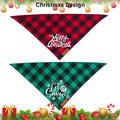 ADOGGYGO Halloween Thanksgiving Christmas Holiday Dog Bandanas