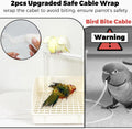 Automatic Parakeet Bird Bath with Pump, Large Bird Shower Fountain