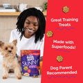 Fruitables Skinny Mini Dog Treats, Training Treats, Bacon & Apple, 5oz