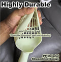 QUALIALL Cat Litter Scoop, 2-Pack, Premium, Extra Sturdy