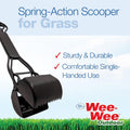 Four Paws Allen's Spring Action Dog Scooper For Hard Surfaces 3.75" x 4.5" x 15.5"