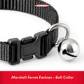 Marshall Pet Ferret Bell Collar Royal Blue