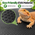 Reptile Carpet Mat 17.7x79, EVA Tank Liner for Bearded Dragon