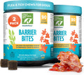 Only Natural Pet EasyDefense Barrier Bites Flea Tick Chews for Dogs, 2 Pack