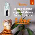 Zesty Paws Cat Calming Diffuser - Cat Pheromones, 3 Pack Refill