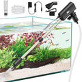 AQQA Aquarium Vacuum Gravel Cleaner, 20W, 480GPH