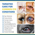 Pet Eye Ointment, Dog & Cat Eye Drops Alternative, 3 Tubes x 10g (0.35 oz)