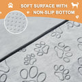 Qeils Reusable Puppy Pads, Washable Pee Pads, Leakproof 18"x 24" 2 Pack