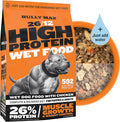 Bully Max High Protein Dog Food Bundle - Calorie-Dense Dry & Dehydrated Wet Food for Muscle & Weight Gain - Puppies & Ad