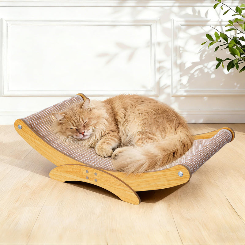 AROPEME Cat Scratcher Bed for Indoor Cats - 23.6