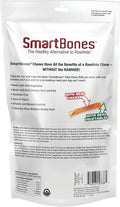 SmartBones Triple Flavor Rolls 6 Count, Rawhide-Free Chews for Dogs