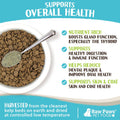 Raw Paws Organic Kelp Powder for Dogs & Cats, 8-oz - Seaweed Supplement