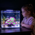 ZtohPyo Glow Fish Tank Decorations, Soft Silicone Coral for Small Aquariums
