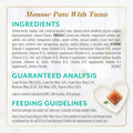 Fancy Feast Gems Pate Cat Food Mousse Salmon or Tuna and a Halo of Savory Gravy Wet Cat Food Variety Pack - (1) 8 ct. Boxes - 8 ct. Box