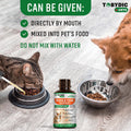 Flea & Tick Prevention Support - Oral Flea Natural Control & Treatment for Dogs and Cats - Herbal Medicine for Small and Large Dogs with Multivitamin Pet Supplement