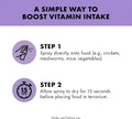 Zilla Vitamin Supplement Food Spray, Reptile Multivitamin, 8 Ounces