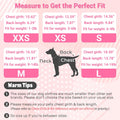2 Pack XXS Dog Sweater, Tiny Dog Sweaters for Small Dogs Girl (1-3lb), Warm Soft Puppy Clothes for New Puppies, Cute Ext