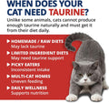 Under the Weather Taurine for Cats | Vet Formulated Chicken Flavor Taurine Powder Supplement for Cats and Kittens | Supp