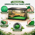Mechpia 47" x 24" Large Reptile Carpet Terrarium Liner Bedding Reptile Substrate Mat Tank Accessories for Bearded Dragon