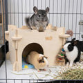 YKD Castle Chinchilla House, Guinea Pig Hideout