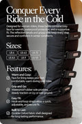 HORZE Womens Polar Thermo Equestrian Tall Boots