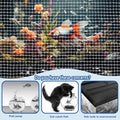 Clear Mesh Netting, Aquarium Lid, Fish Net for Fish Tank Cover, Fish Tank Lid, Plastic Mesh Screen for Aquarium Net, Aqu