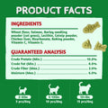 Just Try Cat Treats for Indoor Cats Hairball Control Natural Salmon Healthy Cat Grass Treats Kitten Snacks Training Biscuits Catnip for Cats Dental Care 13.4 OZ