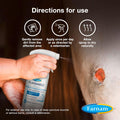 Farnam Purishield Wound & Skin Care Fast Acting Spray, Cleans and Treats Wounds on Horses, Dogs, Cats & Livestock. 12 Ou