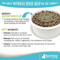 Raw Paws Organic Kelp Powder for Dogs & Cats, 8-oz - Seaweed Supplement