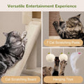 Globlazer S74G 74in Tall Cat Tree for Indoor Cats Large Adult