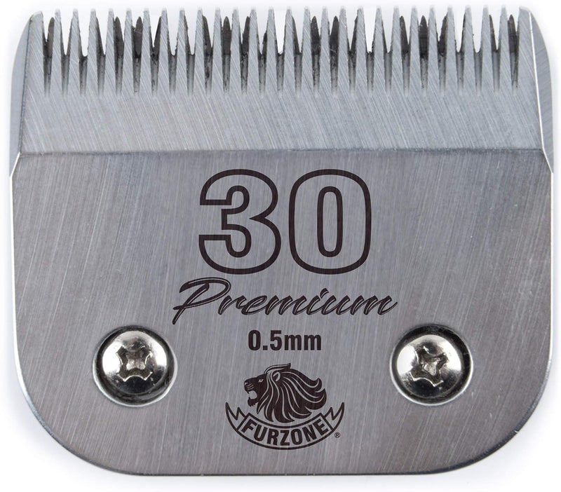 FURZONE 30 Blades for Dog Grooming, 1/50