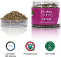 Shizhoo Catnip for Cats with Leaves and Flower Seeds 100% Natural and Organic Catnip Premium Cat Nip for Cats & Kittens Used as a Snack or Refillable Catnip Treats for Cats (1/2 Cup)
