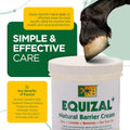 TRM Equizal Soothing Equine Skin Barrier Cream for Horses, 13.5 fl oz