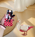 2 Pack Chicken Diapers for Hens, Roosters, Diapers for Ducks, Ducklings, Reusable Pet Diaper with Bow Ties Waterproof Po
