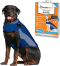 ThunderShirt for Dogs Calming Anxiety Vest, XX Large, Blue Polo