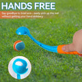 ALL FOR PAWS 19.3“ Dog Ball Launcher, Balls Thrower with Ergonomic Handle, Dog Fetch Toy with Medium Ball(2.5"), for Dog