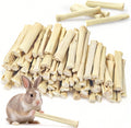 2.2Lb/1000g Natural Sweet Bamboo Chew Toys for Rabbit Chew Sticks