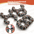 Cat Tunnel for Indoor Entertainment, Tear-Resistant Cat Play Tube with Play Ball, Collapsible Pet Tube with Interactive Peephole, Ideal for Outdoor Exercise for Kittens Puppies Rabbits (8-Shaped)