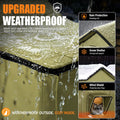 Heated Outdoor Cat House for Outside Weatherproof Cat Shelter