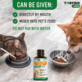 Natural Cats & Dog Yeast Infection Relief - Itchy Skin & Ear Treatment - Reduces Irritation & Relieves Itching and Aller