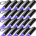 Hortsun Blacklight Flashlights Small UV Lights 395nm LED Portable Ultraviolet Light Detector Mini Flashlight Torch for House Dog Cat Pets Urine Stains Bed Bugs(20 Pcs)