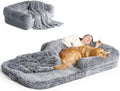 EHEYCIGA Orthopedic Foldable Human Dog Bed - 72x44x11