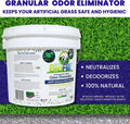 BioTurf Granular Turf Infill – Yard Odor Eliminator for Artificial Grass & Dog Runs – Natural Turf Deodorizer for Pet Urine & Feces Neutralizer – Safe for Kids & Pets – 1 Gallon Pail