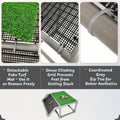 Adjustable Height Turtle Basking Platform Large Turtle Ramp Dock Tortoise Climbing Habitat Dock 50 65 75 90 125 Gallon A