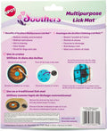SPOT Soothers Multipurpose Dog Lick Mat - 6in Slow Feeder & Crate Enrichment Toy for Small & Medium Dogs and Puppies, Fo