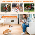 Dog Bark Deterrent Devices, Rechargeable Ultrasonic Anti Barking Device for Dogs, Dog Bark Control Devices 50FT Range Sa