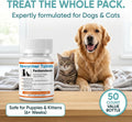 Dewormer for Dogs and Cats - Fenbendazole Tablet Broad Spectrum (50 Tablets