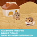 Sukh Hamster Desert Sand - Coarse Bedding Sand, Hamster Hides & Cleaning