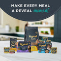 Reveal Natural Creamy Lickable Purée Cat Treats, Grain Free and Made with Limited Ingredients, Variety Selection Squeeze Up Cat Treats (20 x 0.5 oz Pouches)
