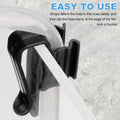 12Pcs Fish Tank Mounting Clip for 0.3"-1" Dia Tube,4 Colors